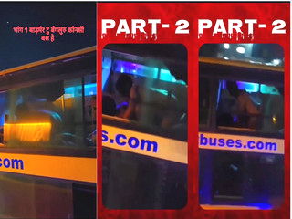 Desi CPl Fucking In Bus