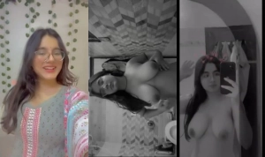 Hot Desi Girl Shows For Lover