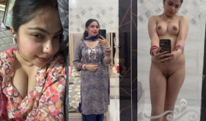 Horny Desi Bhabhi Masturbating